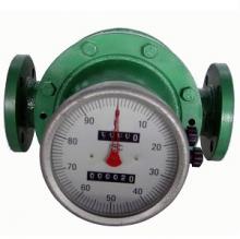 Meter aliran gear bujur dengan kembali ke pembilang sifar