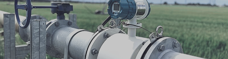 meter aliran magnet latar belakang