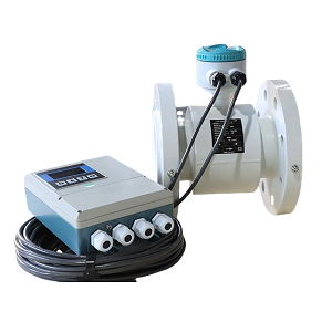 Paparan Jauh Meter aliran magnetik