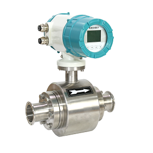 Meter aliran magnetik kebersihan