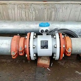 Meter aliran kumbahan