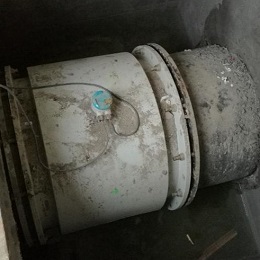 Meter aliran buburan