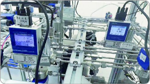 Aplikasi Meter Aliran Gas Ketepatan Tinggi