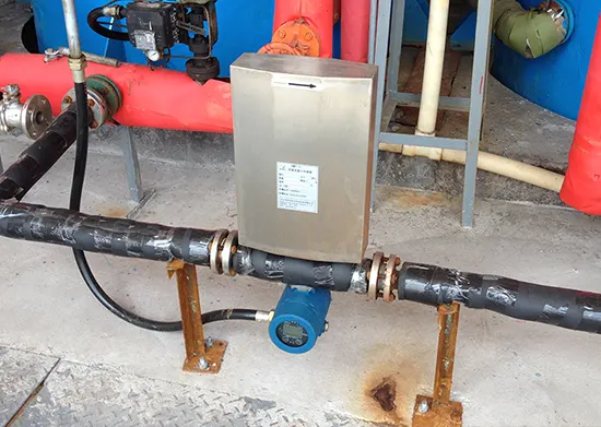 meter aliran jisim gas