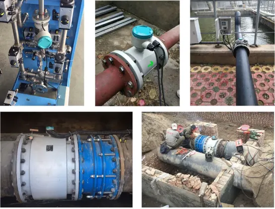 meter aliran cecair konduktif conductive liquid flow meters