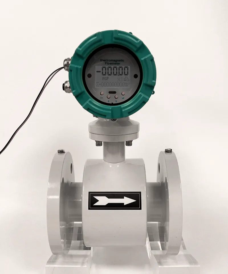 Pengukur Aliran Elektromagnet Electromagnetic Flowmeter