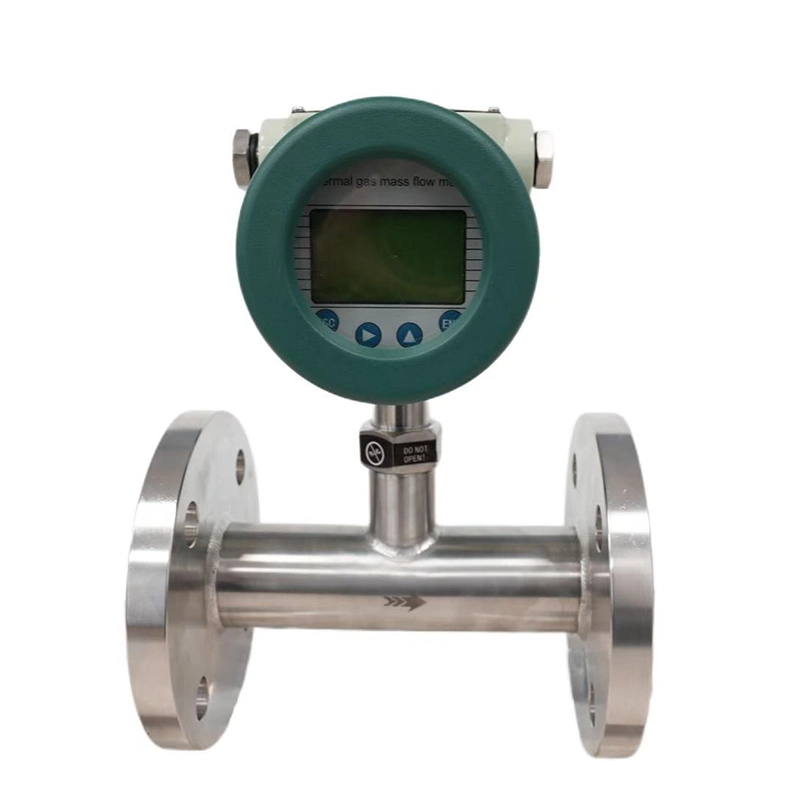 Julat Halaju Pengukur Aliran Terma Thermal Flowmeter Velocity Range