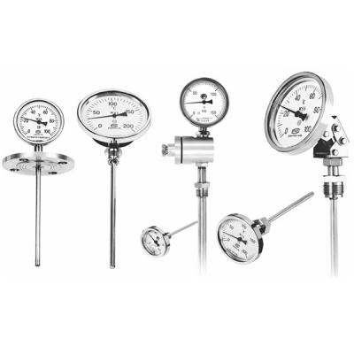 Apakah Kesan Tiub Pelindung Termometer Bimetal?