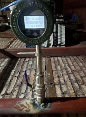 Meter Aliran Jisim Termal untuk Pengukuran Udara Ledakan Sejuk
