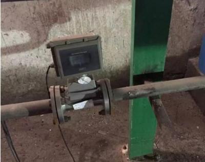Masalah Pemotretan Meter Aliran Turbin Gas
