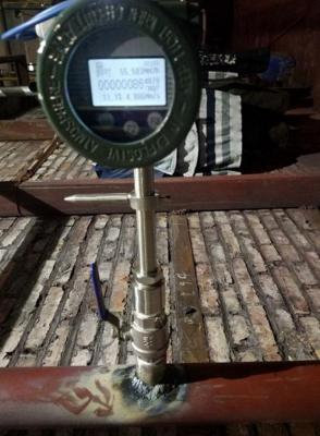 Meter Aliran Jisim Termal untuk Pengukuran Udara Ledakan Sejuk