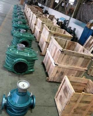 Pengukuran Aliran Bahan Api Bunker oleh Oval Gear Flow Meter