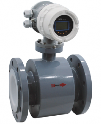 Meter aliran dos dos kimia-meter magnetik