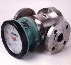 Meter aliran gear oval kelikatan tinggi (Perpindahan Positif)