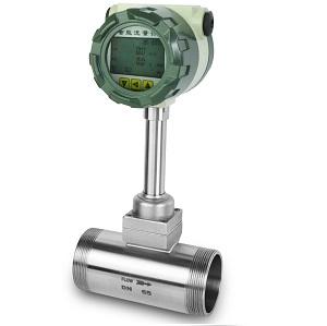 Sambungan benang Meter aliran Vortex