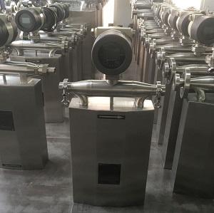 Meter aliran coklat