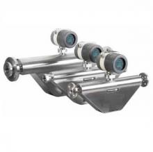 Meter aliran Coriolis tiub bengkok