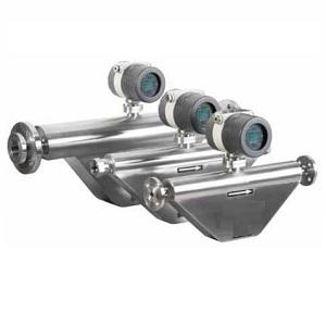 Meter aliran Coriolis tiub bengkok