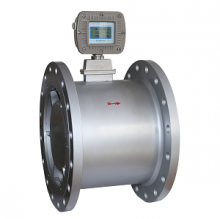 Meter aliran turbin gas bersaiz besar