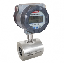 Meter aliran turbin cecair Wafer