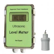 Sensor tahap ultrasonik dengan penunjuk jarak jauh