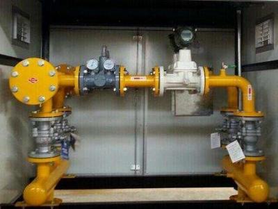 Jenis meter aliran gas asli?