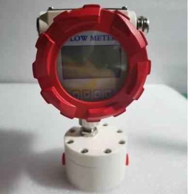 Meter aliran natrium klorit