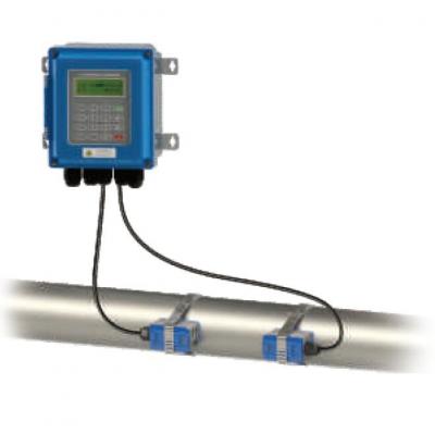 Pengapit pada meter aliran air ultrasonik