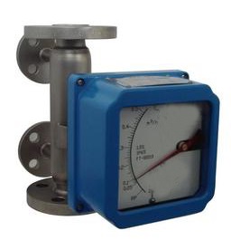 Meter aliran rotameter dengan jaket pemanasan