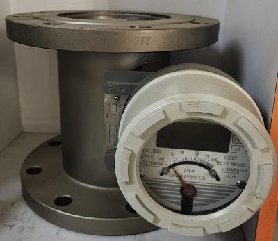 Flowmeter luas berubah 8 inci