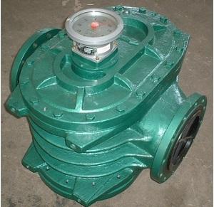 Meter aliran suapan graviti