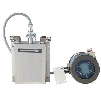 Meter aliran untuk polimer