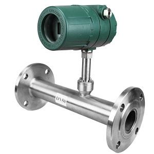 Meter aliran gas ozon