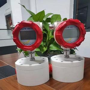 Meter aliran asid krotonik