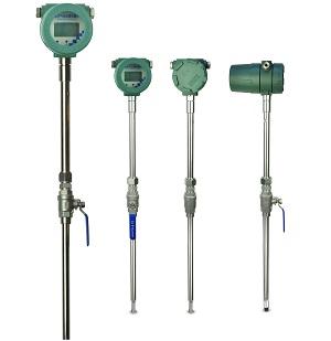 Meter aliran jisim sisipan