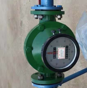 Meter aliran untuk pengukuran minyak
