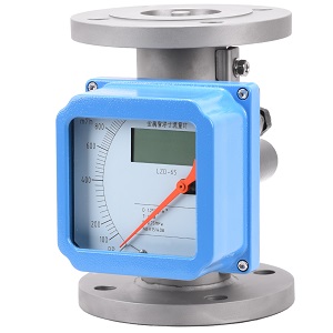 Meter aliran rotameter digital