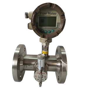 Meter aliran gas nitrogen digital