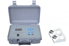 Meter aliran ultrasonik Doppler