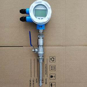 Meter aliran jisim terma untuk gas asli
