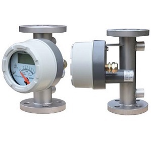Meter aliran udara digital rotameter