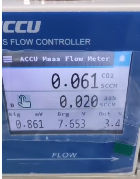 meter aliran SCCM