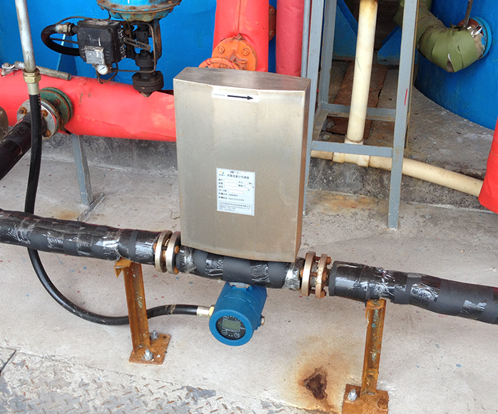 Meter Aliran Gas Klorin Mengakis