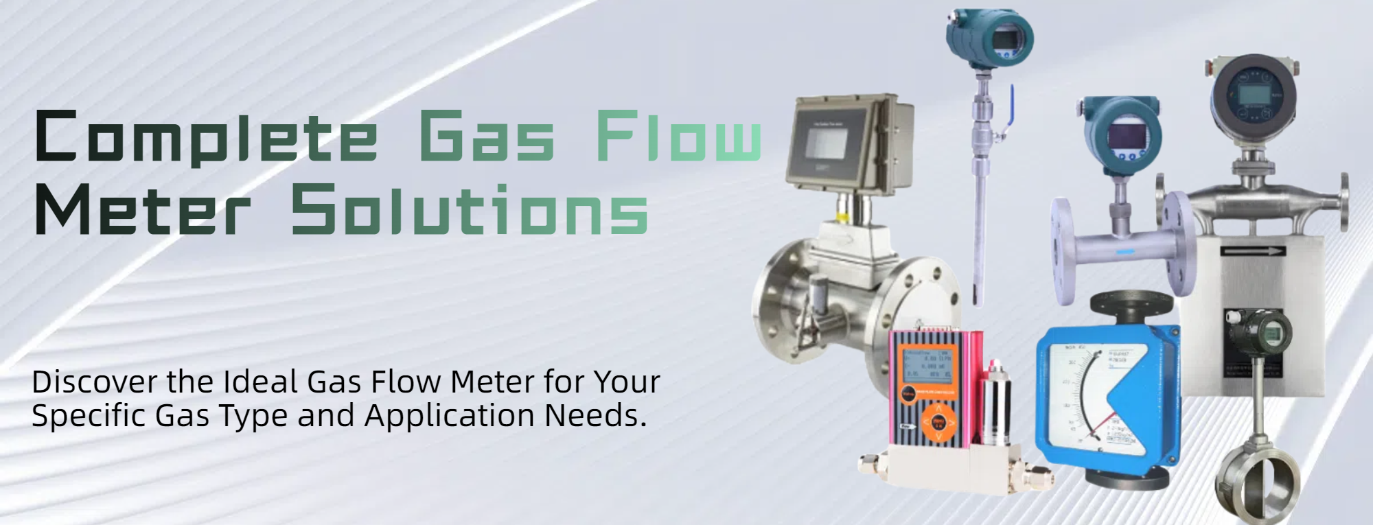 Sepanduk Meter Aliran Gas