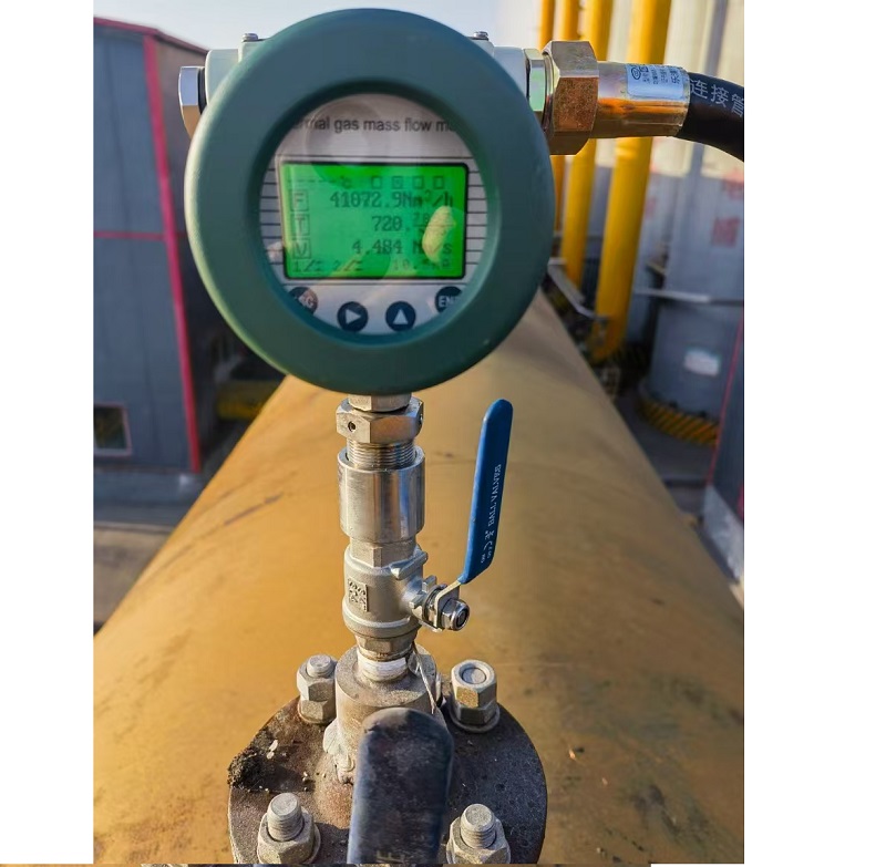 Meter Aliran Biogas