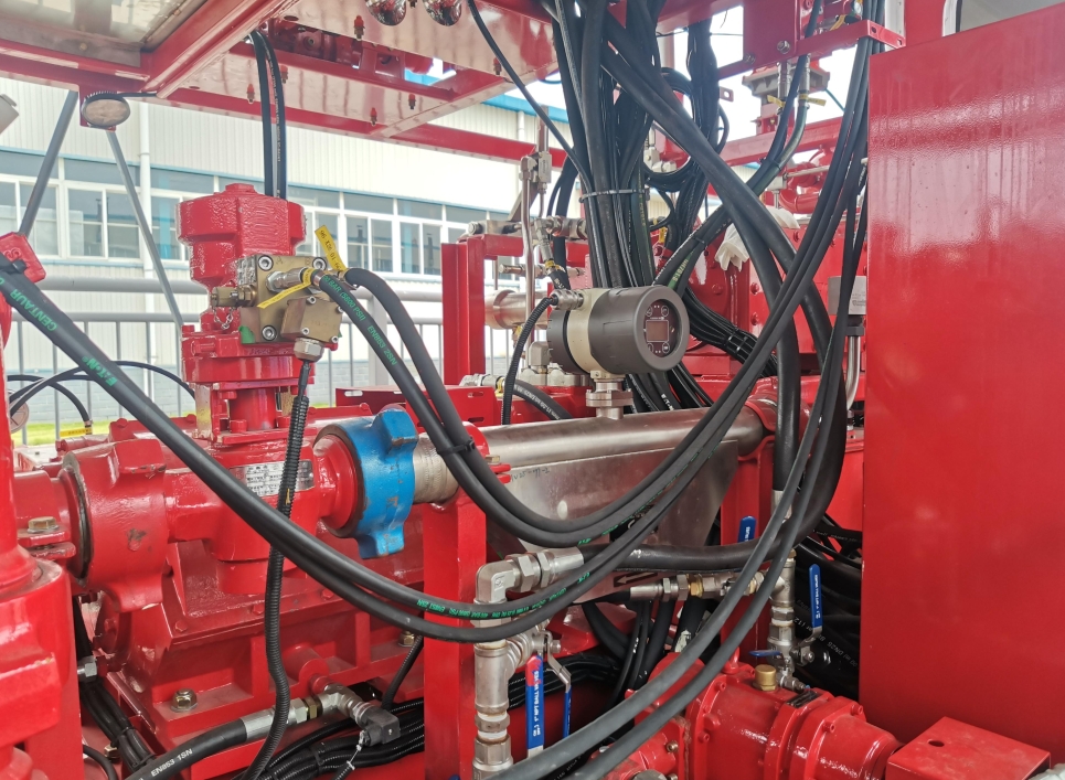 Meter Gas Tekanan Tinggi
