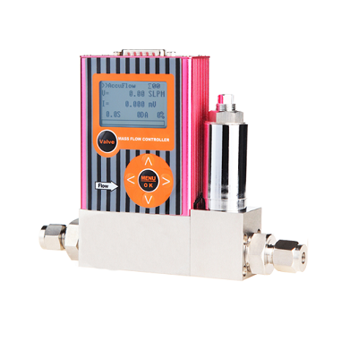 Meter/pengawal aliran gas mikro