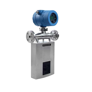 Meter aliran gas Coriolis