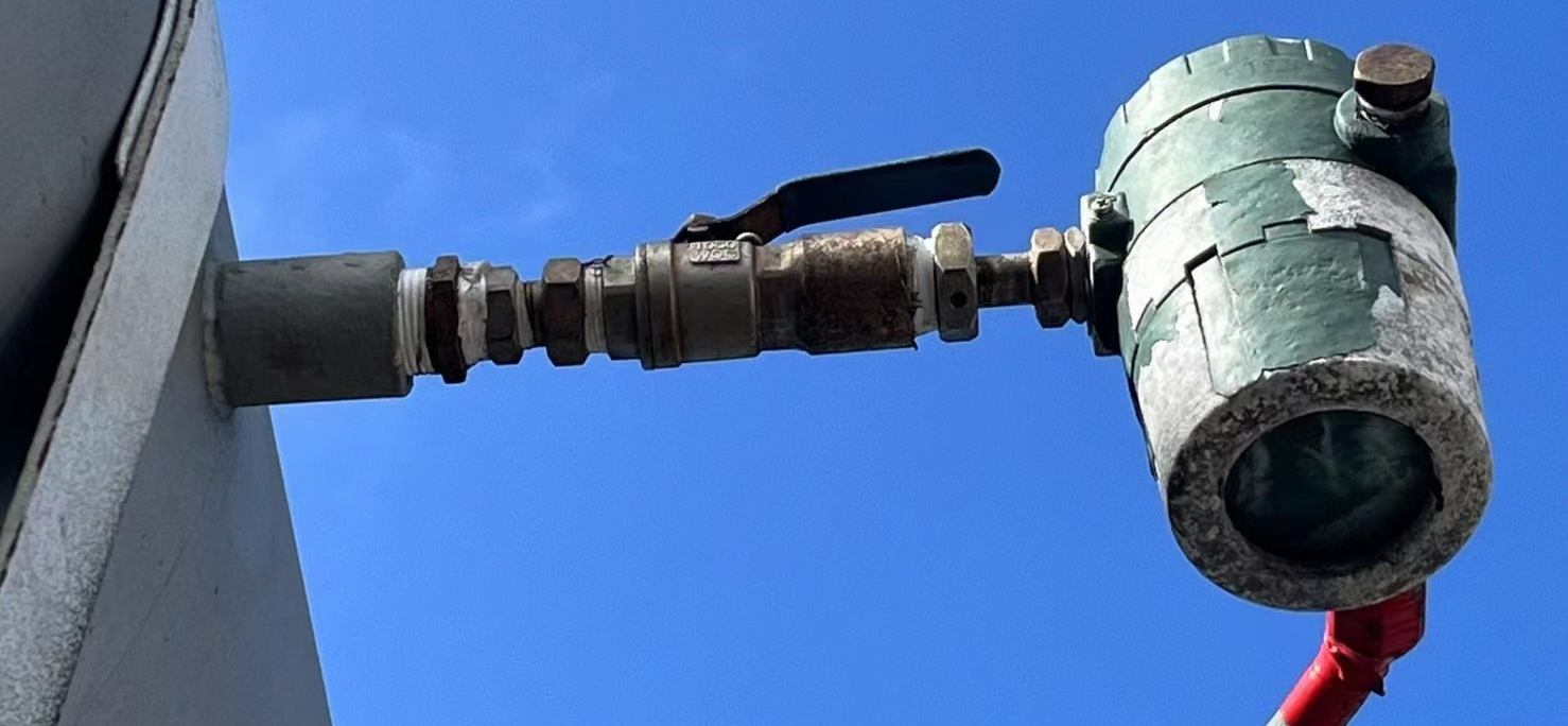 Meter Aliran Udara Mampat Digital