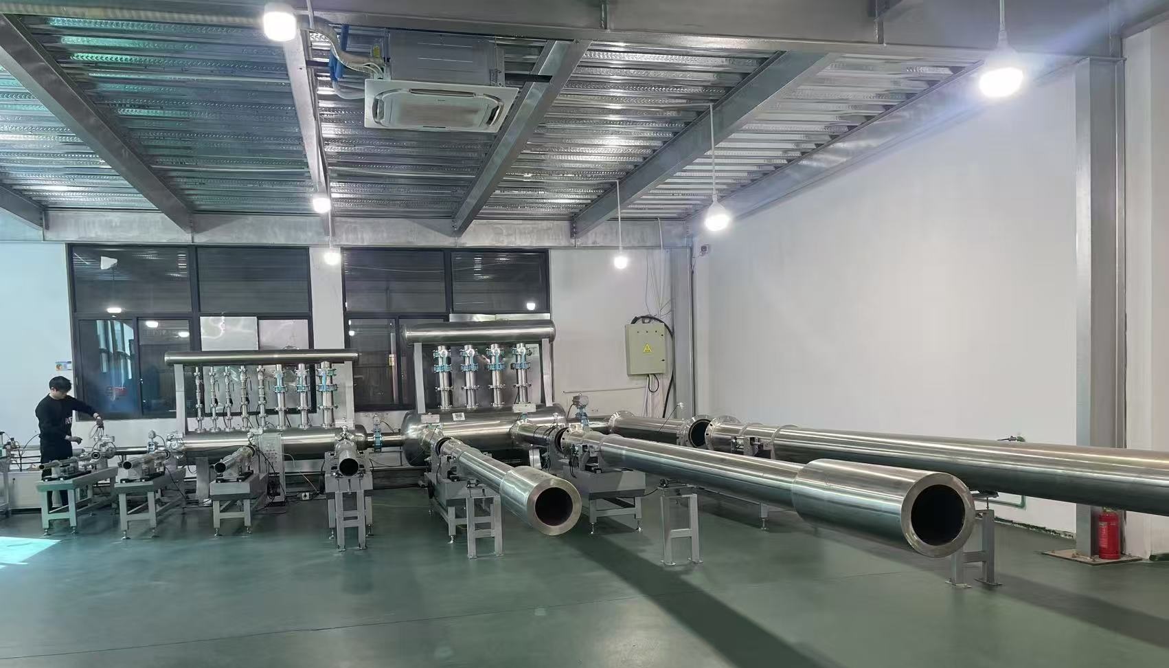 Kilang Thermal Mass Flow Meter